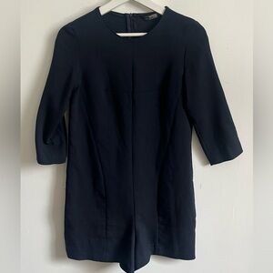 Zara navy blue short Jumpsuit Romper size XS